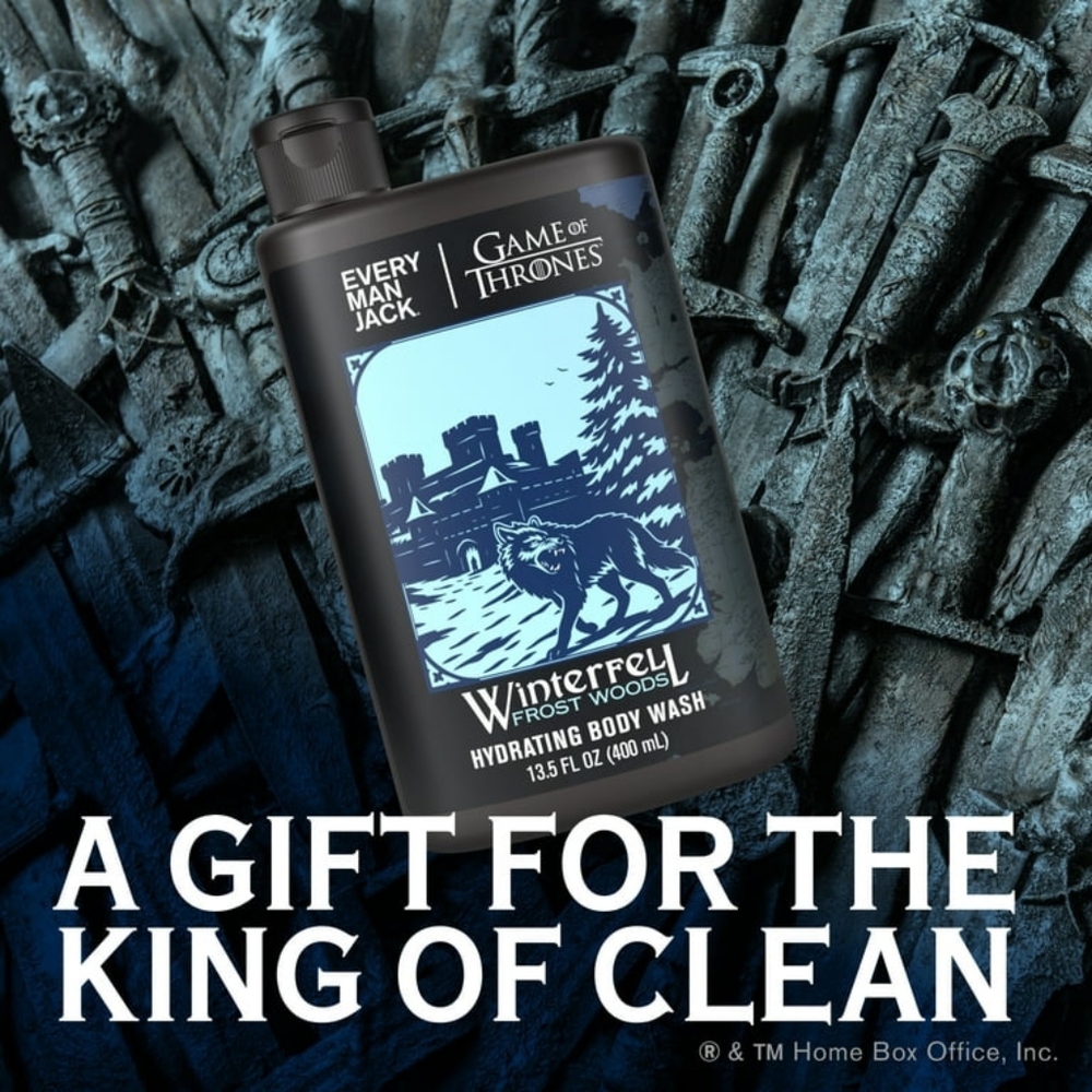 Game of Thrones Winterfell Body Wash